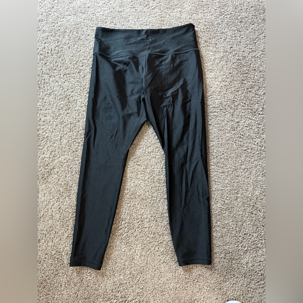 Black High-Waisted Leggings